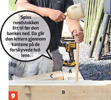 Bygge port Bygge port